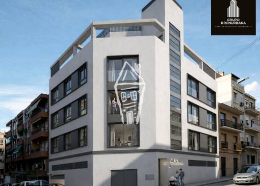 Apartment - New Build - Alicante - Centro