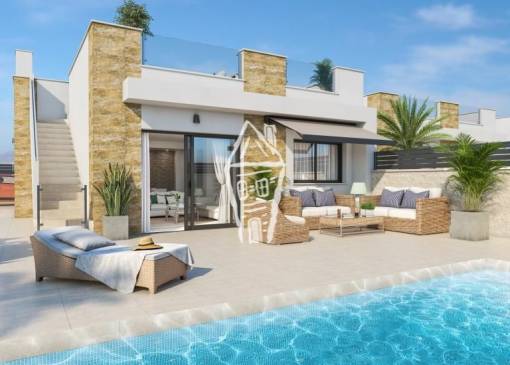 Bungalow - Nouvelle construction - San Fulgencio - San Fulgencio