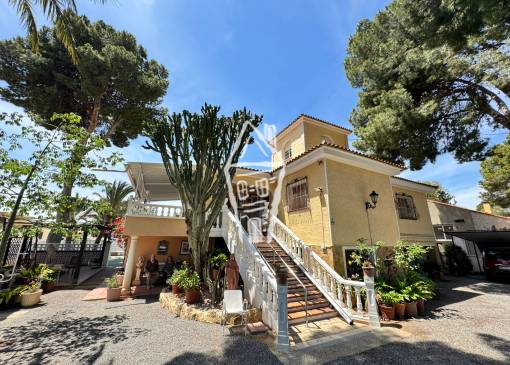 Villa - Sale - San Vicente del Raspeig - Villamontes - Boqueres
